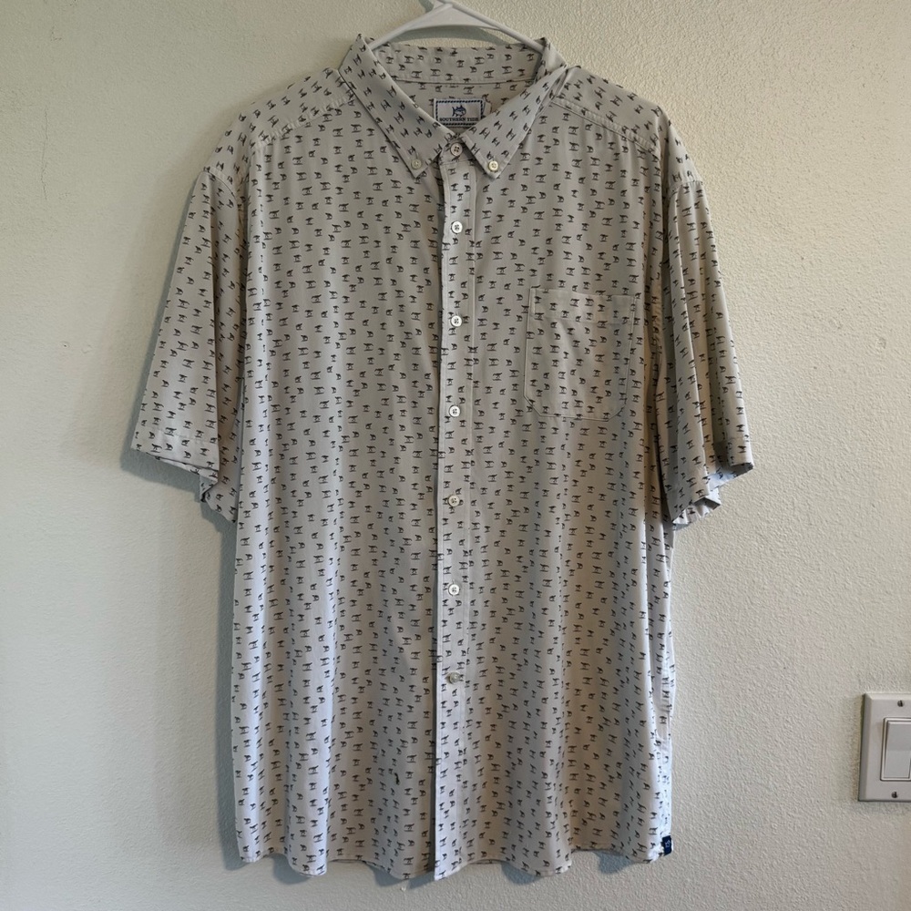 Southern Tide Intercoastal Seagull Print